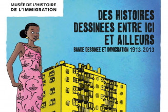 Affiche de l'exposition Albums