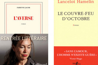 Café littéraire avec Fabienne Jacob et Lancelot Hamelin