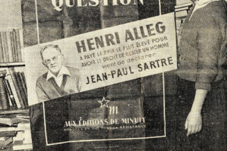 La question © Les Éditions de Minuit